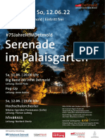 Serenade Im Palaisgarten 2022 Ankuendigung