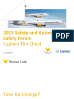 2015 Safety and Automation Safety Forum: Captain Tim Cheal