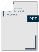 Data Mining Business Report - Himanshu Bhatia