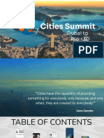 Cities Summit - Reduced Form