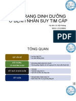 Tình Trạng Dinh Dưỡng Ở Bệnh Nhân Suy Tim Cấp