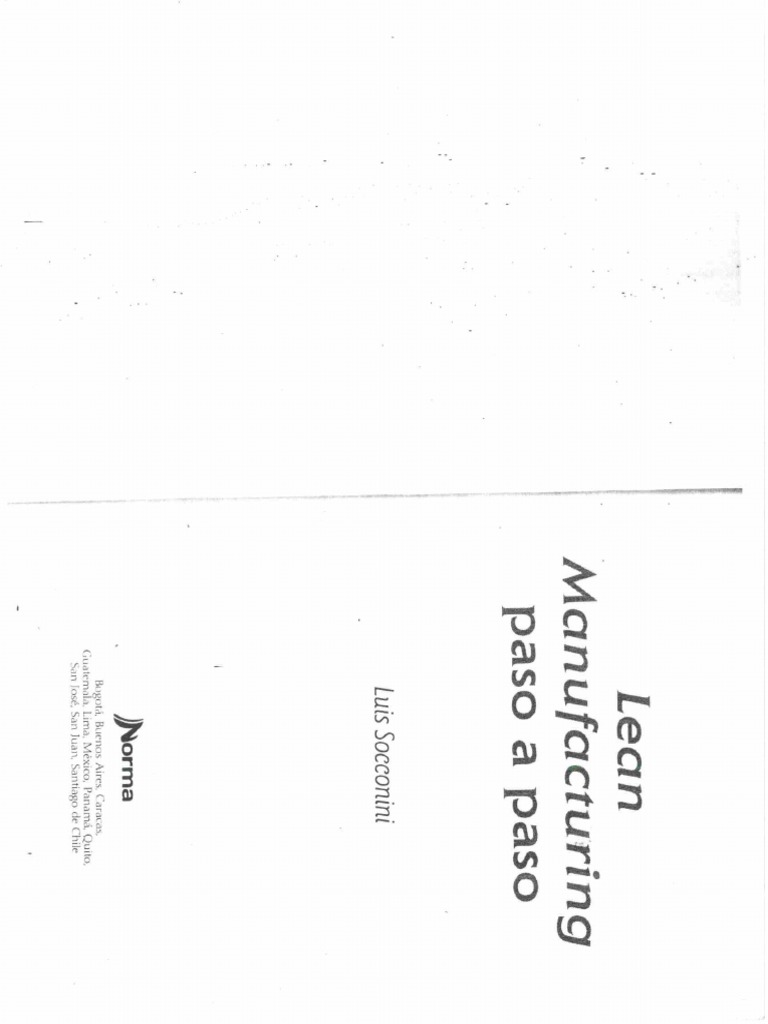 Lean Manufacturing Paso A Paso | PDF