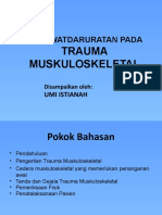 Trauma Muskuloskeletal Dan Luka Bakar - Umi Istianah, S.kep., NS., M.kep SP - Kep.mb