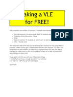 VLE For Free