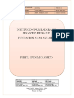 Perfil Epidemiologico