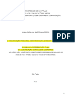 Comunicação pública do clima e riscos de desastres