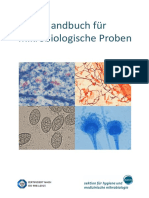 Handbuch Fuer Mikrobiologische Proben
