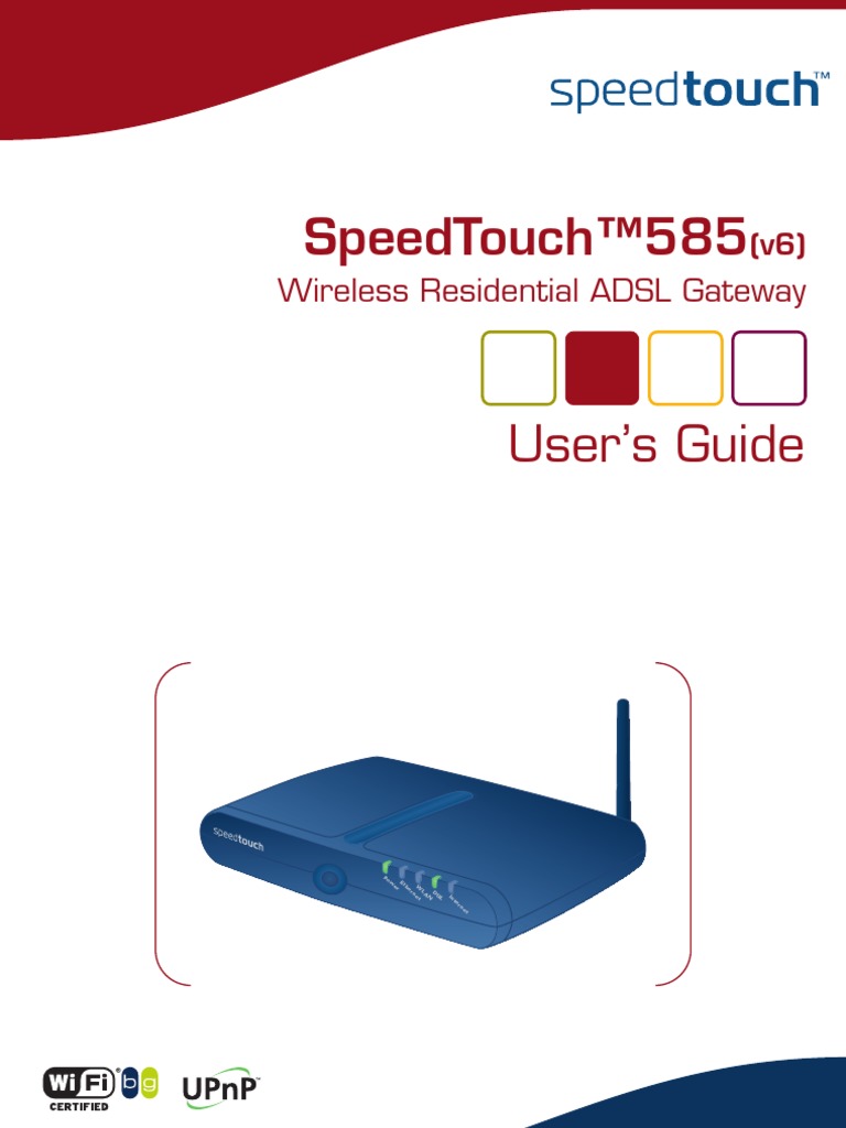 ST585 UserGuide | PDF | Wireless Lan | File Transfer Protocol