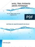 Saneamento, Meio Ambiente e Impactos Ambientais - PPTX 02
