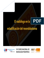 13-El Radiólogo en La Estadificación Del Neuroblastoma