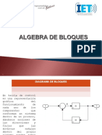 Algebra de Bloques