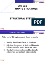 Week 1 CES424 - Structural System