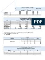 Tarea Presupuesto Empresa LPQ Maderas