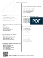 1423 - Indirect Speech Test 2