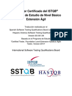 Istqb CTFL - at - 2014 - Es - Programa de Estudio - V001.08 - SSTQB