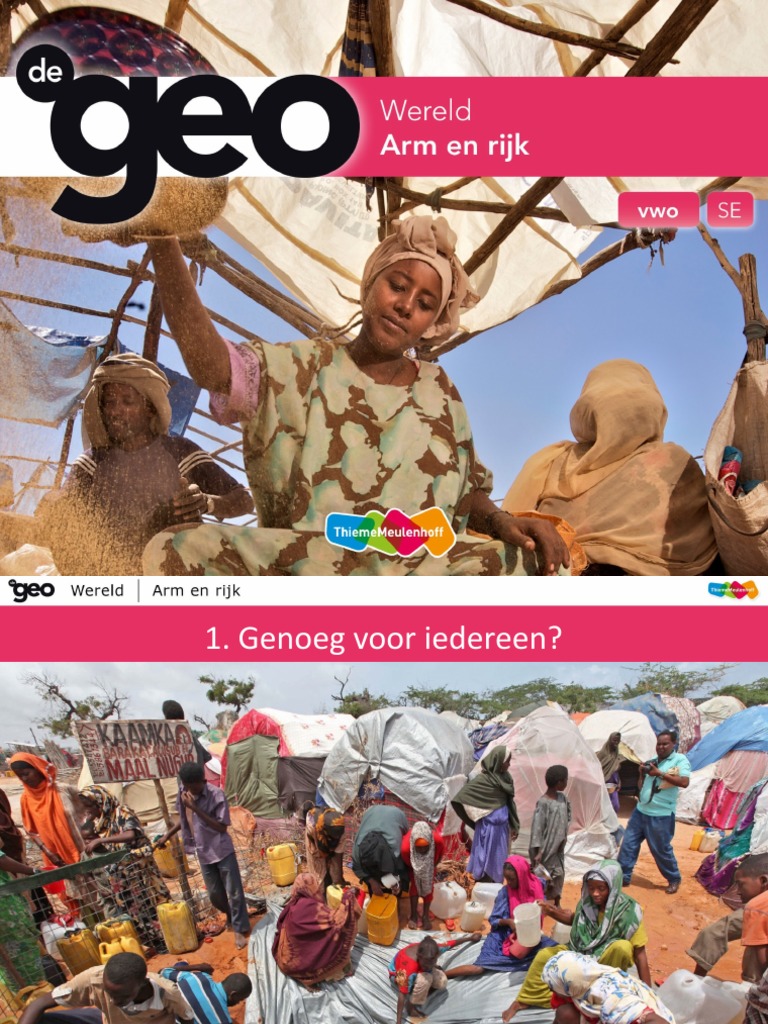 Arm Rijk - H1 - SS 1.1 - Leven in Ethiopie | PDF