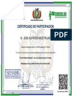 Certificado CDT4834