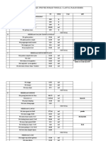 RAB RUMAH TINGGAL 3 LANTAI (PASAR KEMIS) Rev.3.1