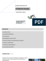 Detailed case study of Pottarath House