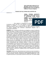 Alegatos Caso Aumento de Alimentos