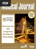 Anais Congresso Paulista Neurologia 2021 | PDF | Clinical ...