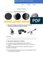 Evaluacion Diagnostica de 4to Primaria Nat