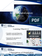 What Is Globalization - PPTX NEW
