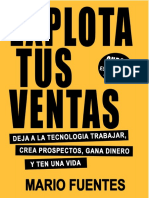 Explota Tus Ventas Deja La... Por Mario Fuentes