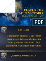 El Secreto de La Victoria 144,000