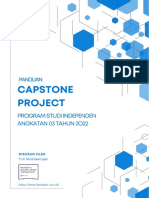 Panduan Capstone Project MSIB Cycle 3