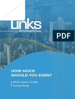 2022 Hong Kong Salary Guide Share