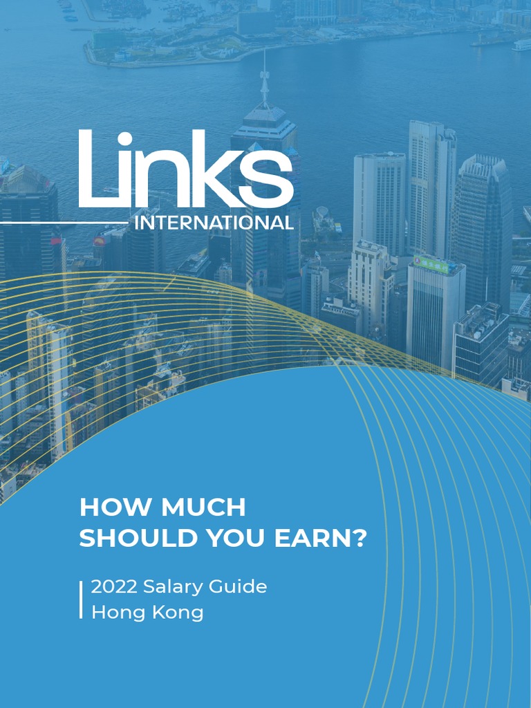2022 Hong Kong Salary Guide Share | PDF | Financial Analyst | Employment