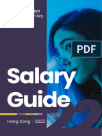 Hong Kong Salary Guide 2022