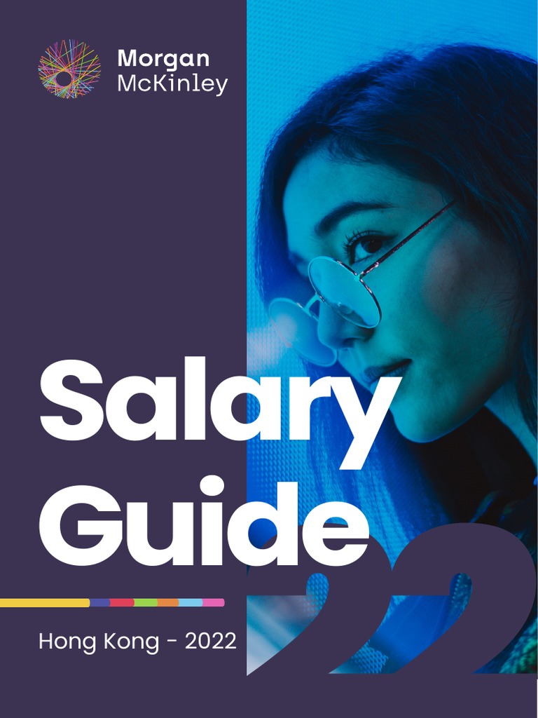 Hong Kong Salary Guide 2022 PDF Salary Programmer