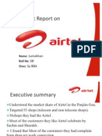 airtel project