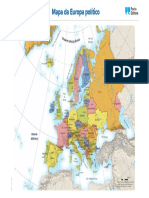 Geo Mapa Europa Polã Tico