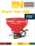 Royal Flow 600 distribuidor agrícola
