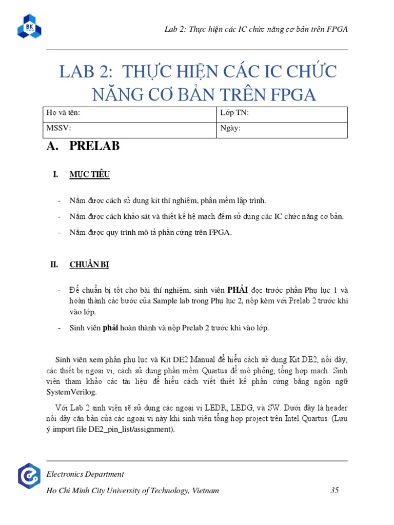 Lab2 Prelab | PDF