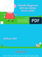 Teknik Diagnosa ASF Penyakit Viral Kelompok 1 P3