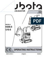 Compact Excavator: Models