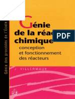 Cinétique Chimique Pour L3 Genie Des Procédés - Genie Chimique