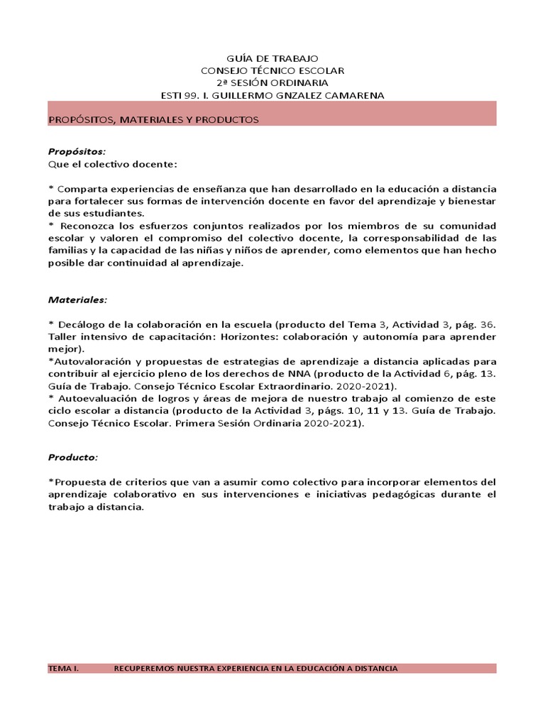 Estrategias para la Educación a Distancia | PDF | Aprendizaje | Método ...