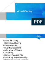 OPTIMASI VIRTUAL MEMORY