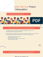Community Service Project Proposal Infographics by Slidesgo