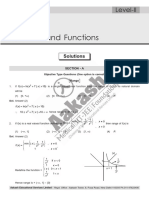 Relations and Functions Level2