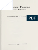Development Planning - The Indi - Chakravarty, Sukhamoy
