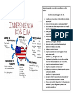 Atividade, Estudo Dirigido Independência Dos Estados Unidos