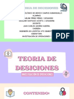 Presentacion Teoria de Decision