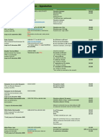 Tableau Ententes Tarifaires 2022 - Hotels