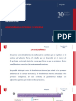 Geodinámica Interna y Externa: Procesos Tectónicos y Cambios en la Corteza Terrestre